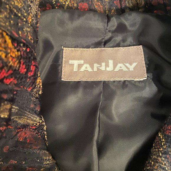 Vintage TanJay Tapestry Jacket - Picture 3 of 3
